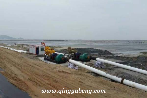 多用途泥沙泵-應用案例