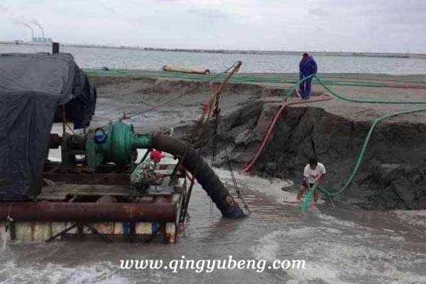 高效立式泥沙泵-應用案例