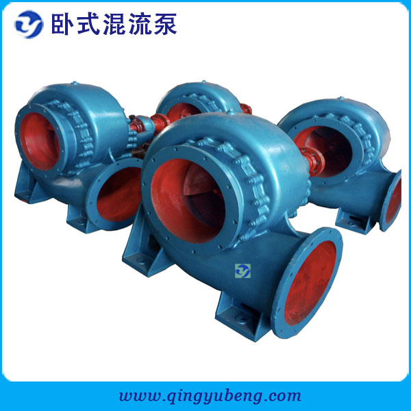 臥式混流泵