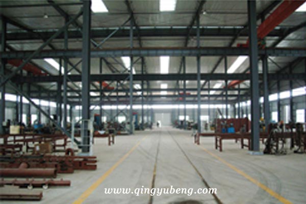 抽沙泵制造車間