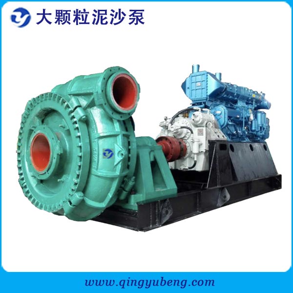 大顆粒泥沙泵-柴油機 大顆粒泥沙泵-柴油機