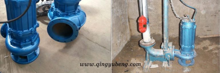 江西萍鄉某電廠潛水排污泵沉淀污水池清理