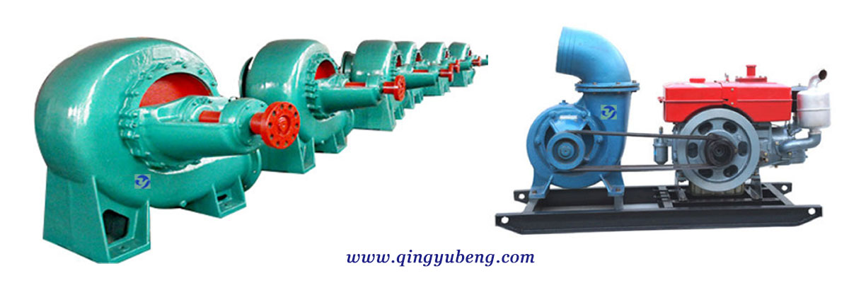 高效節能臥式混流泵