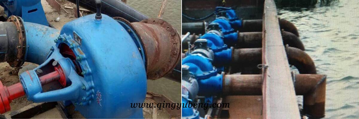 紹興市臥式混流泵排水灌溉現場