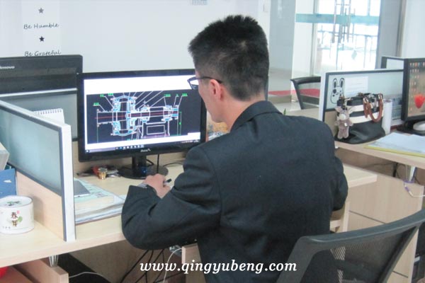 泥沙泵二維設(shè)計(jì)