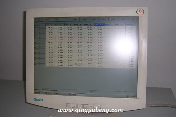 泥沙泵成份測(cè)試