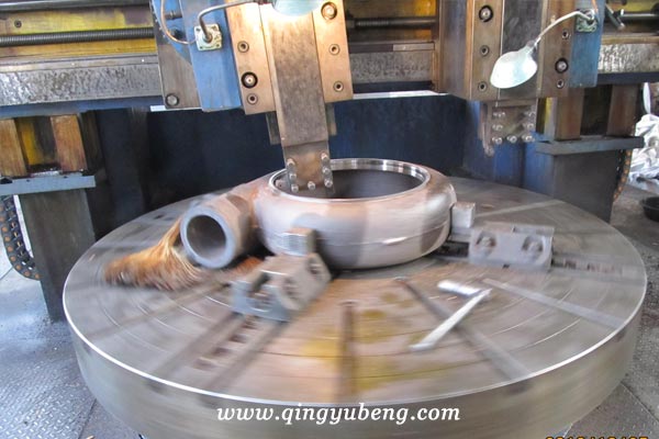 泥沙泵數(shù)控加工