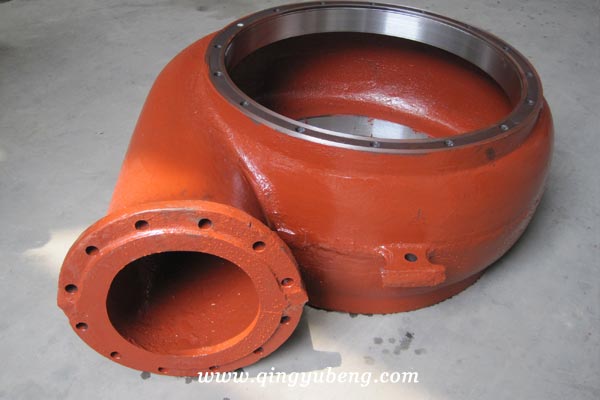 泥沙泵泵體