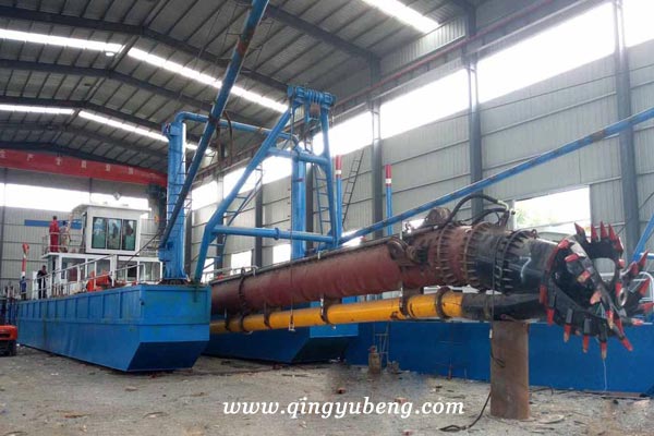 絞吸式沙船制造 絞吸式沙船制造