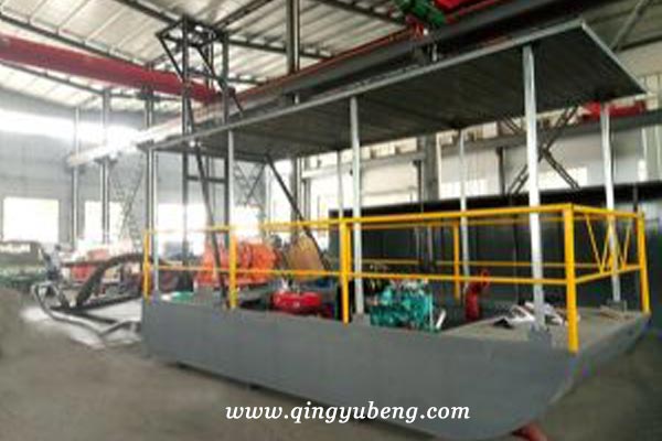 潛水式抽沙船制造 潛水式抽沙船制造