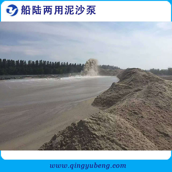 船陸兩用泥沙泵500PNS-60在馬來西亞檳城成功實施吹填項目