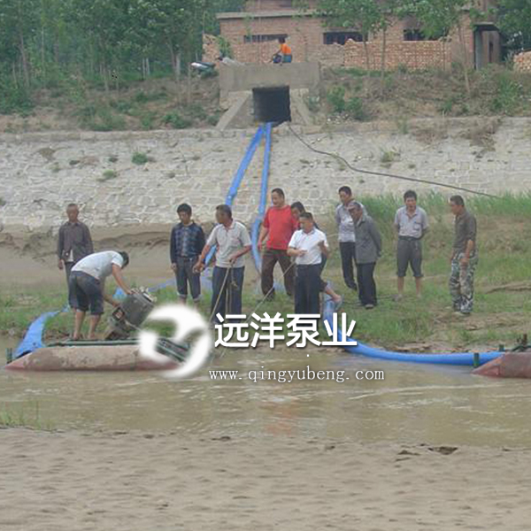 立式泥漿泵清淤