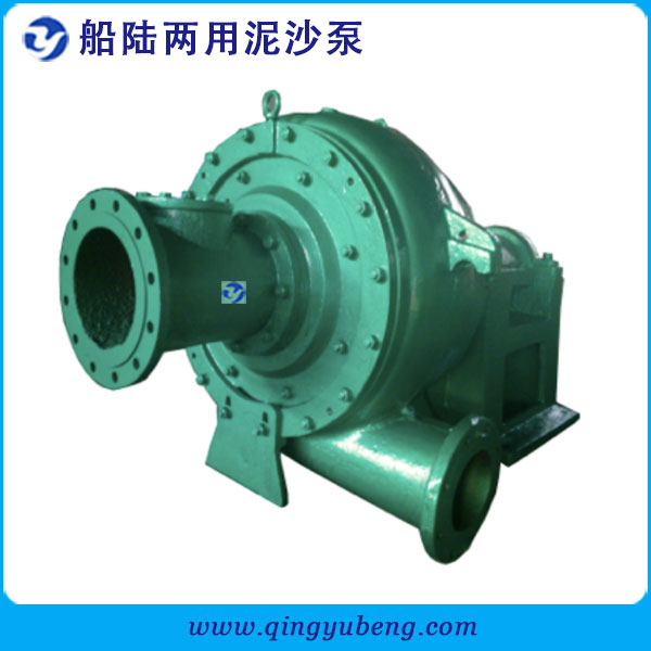 臥式泥沙泵