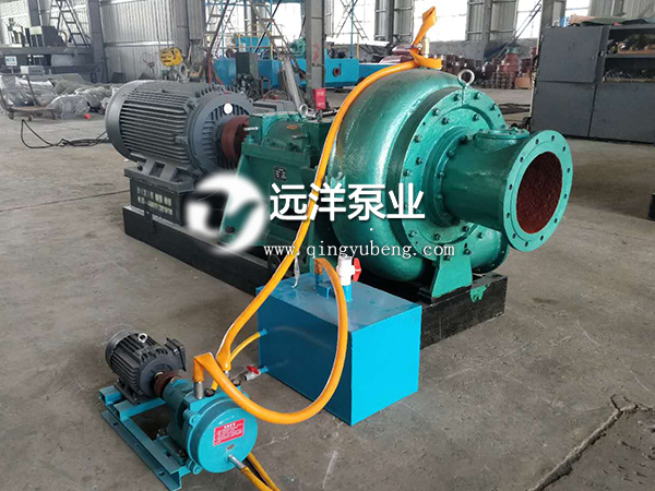 泥沙泵安裝真空裝置