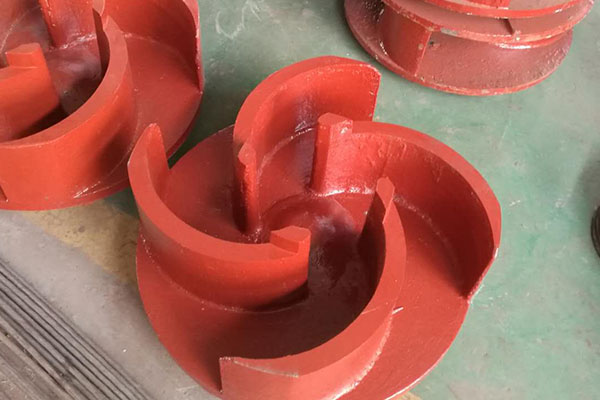 船陸兩用泥沙泵開式葉輪