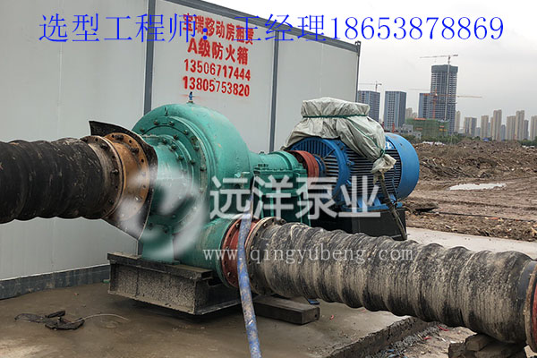 船陸兩用泥漿泵450PNS-30現場安裝圖