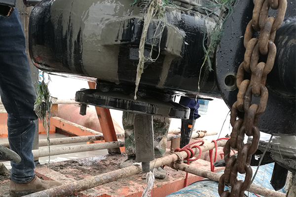 潛水泥沙泵攪拌軸