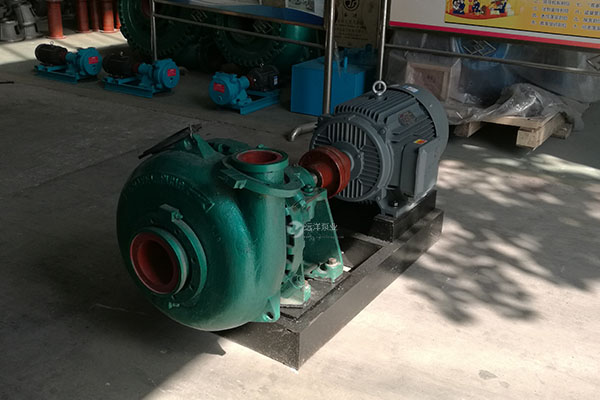 大顆粒泥沙泵ZS150