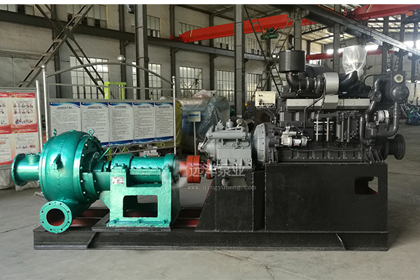 遠(yuǎn)洋牌耐磨泥沙泵機(jī)組