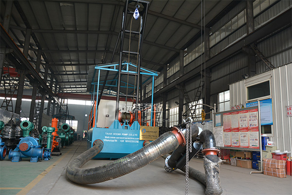 6PS小沙泵及配套平臺