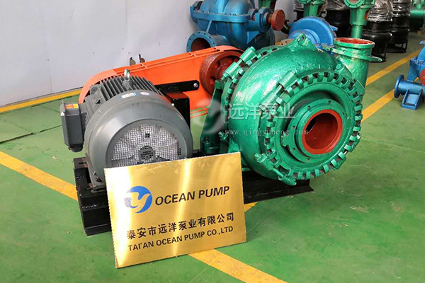 遠洋牌大顆粒泥沙泵