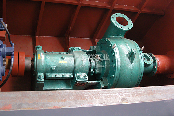 遠洋牌泥沙泵安裝示意圖