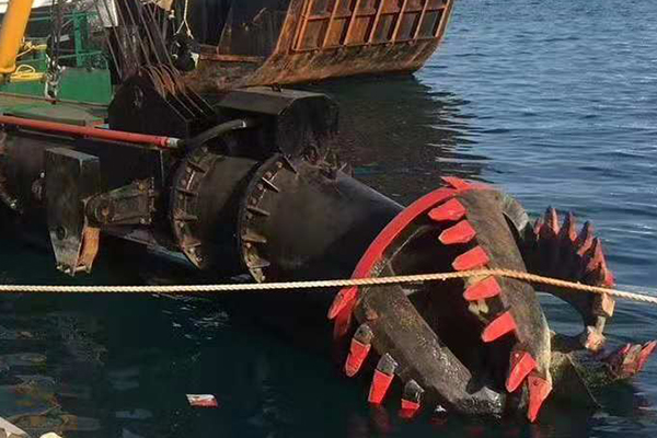 遠洋牌泥沙泵鉸刀示意圖