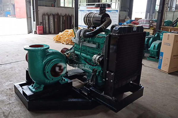 10PS臥式泥沙泵機組樣圖