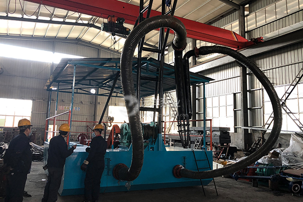 10PS臥式泥沙泵配套平臺