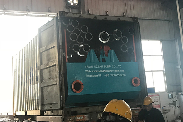 遠洋牌8PS臥式泥沙泵平臺