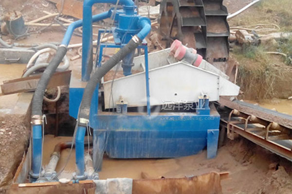 臥式抽沙泵