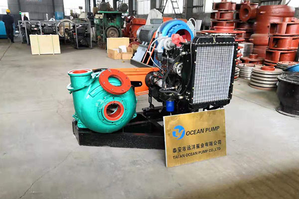 遠洋牌6寸大顆粒抽沙泵