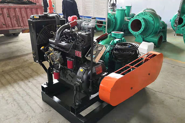 遠洋牌6寸大顆粒泥沙泵