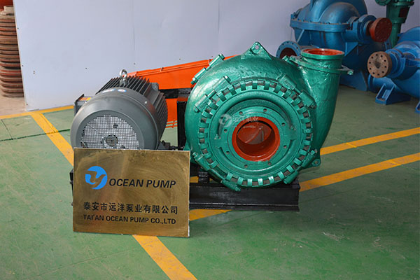 8寸大顆粒泥沙泵