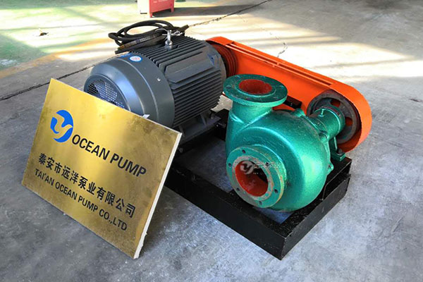 遠洋牌6PS小型抽沙機