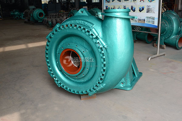 遠洋牌10寸大顆粒泥沙泵