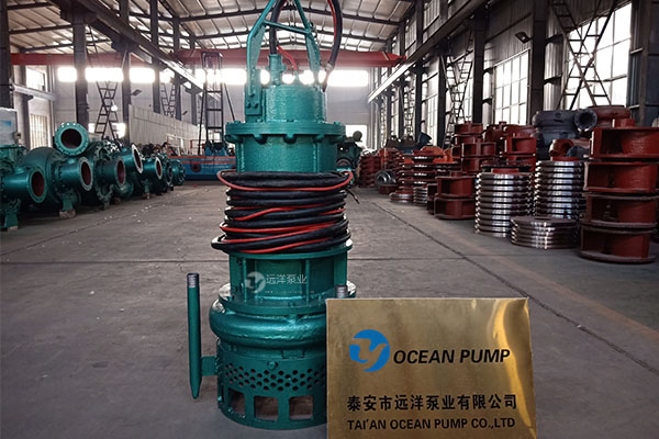 遠洋牌潛水泥沙泵樣圖