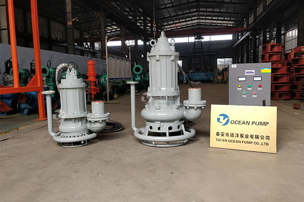 遠(yuǎn)洋牌潛水泥沙泵樣圖