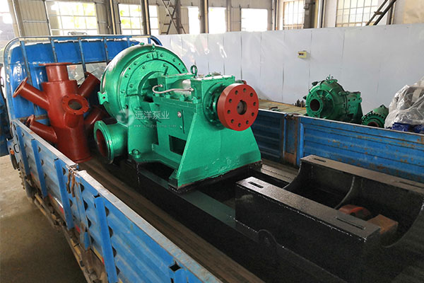 遠洋牌船陸兩用泥沙泵350PNS-35樣圖