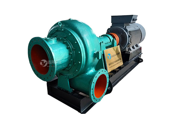 遠洋牌船陸兩用泥沙泵450PNS-35