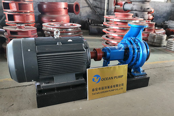 遠洋牌高壓水泵樣圖