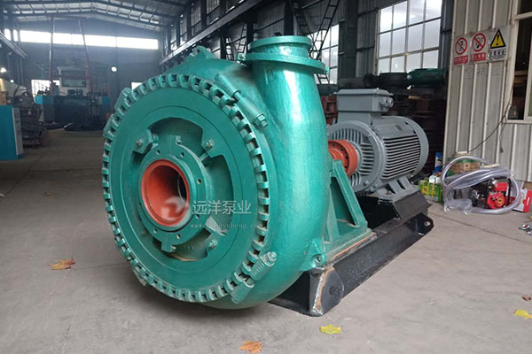 遠洋牌耐磨泥沙泵