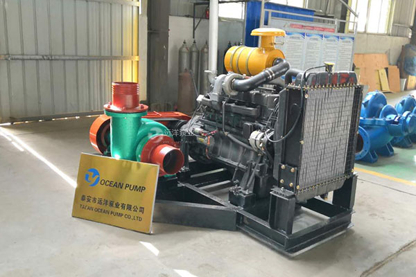 遠(yuǎn)洋牌小型抽沙機(jī)8PS