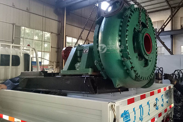 遠(yuǎn)洋牌大顆粒泥沙泵ZS250-50樣圖