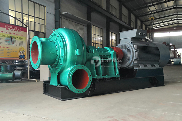 遠洋牌船陸兩用泥沙泵450PNS-35樣圖