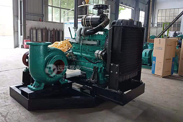 遠洋牌小型抽沙泵10PS