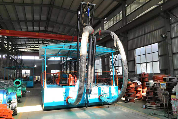 遠洋牌小型抽沙泵配套平臺樣圖