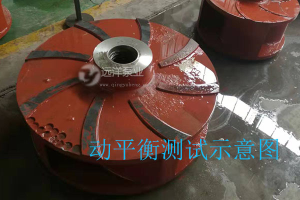 遠洋泵業葉輪動平衡樣圖