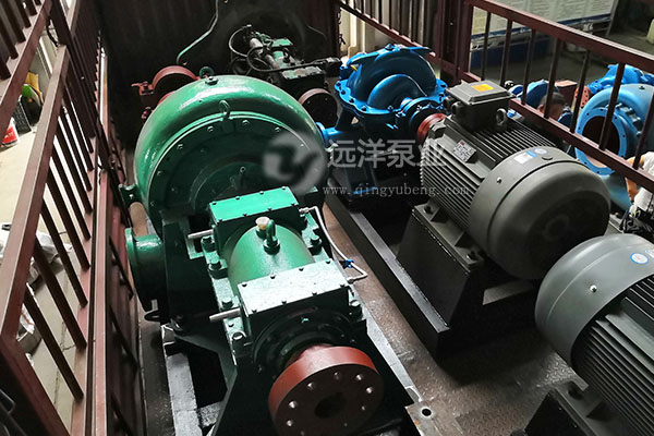 遠洋牌耐磨抽沙泵裝車