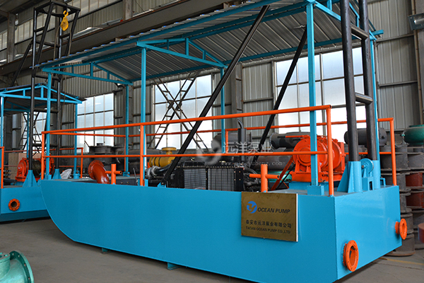 遠(yuǎn)洋牌PS系列小型抽沙設(shè)備